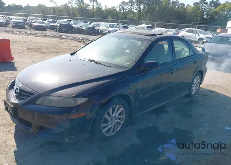 2005 Mazda Mazda6 S Sport из США, поврежденный, VIN 1YVHP80D155M05126